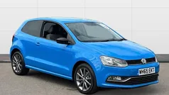 Blue Used 2016 VW Polo Design Hatchback | £9,865 (Fair price)