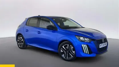 Used Peugeot 208 Allure 101 HP (74 kW) 2025 Hatchback