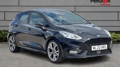 Black Used 2020 Ford Fiesta ST-Line X Hatchback | £9,964 (Fair price)