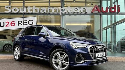 Begagnad Audi Q3 S-Line 150 HK (110 kW) 2023 SUV