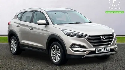 Used Hyundai Tucson SE 136 HP (100 kW) 2018 SUV