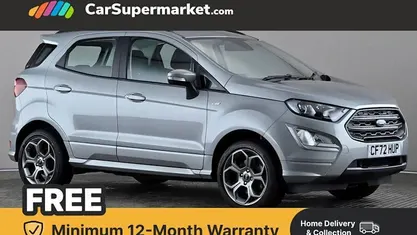 Used Ford Ecosport ST-Line 125 HP (91 kW) 2022 SUV