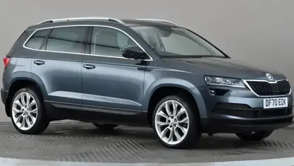Used Skoda Karoq SE L 150 HP (110 kW) 2021 SUV