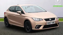 Gold Used 2017 Seat Ibiza SE Hatchback | £8,899 (Fair price)