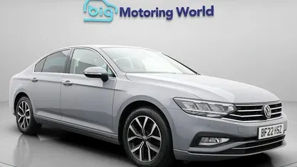 Used 2021 VW Passat SEL Sedan | £16,200 (Fair price)
