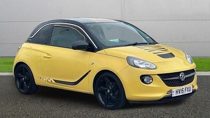Second-hand Vauxhall Adam Slam 116 CP (85 kW) 2017 Hatchback