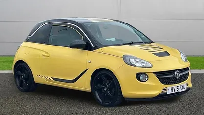 Used Vauxhall Adam Slam 116 HP (85 kW) 2017 Hatchback