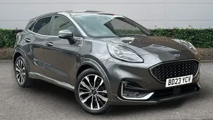 Usado Ford Puma ST-Line 155 CV (114 kW) 2023 Gris SUV