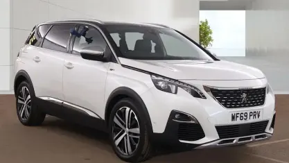 Used Peugeot 5008 GTi 177 HP (130 kW) 2019 White SUV