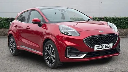 Used Ford Puma ST-Line X 125 HP (91 kW) 2020 Red SUV