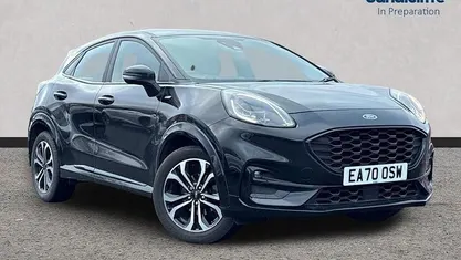 Black Used 2023 Ford Puma ST-Line Hatchback | £11,693 (Good price)