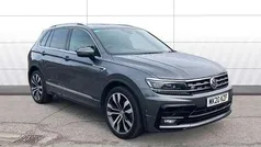 Grey Used 2020 VW Tiguan R-line SUV | £23,579 (Fair price)