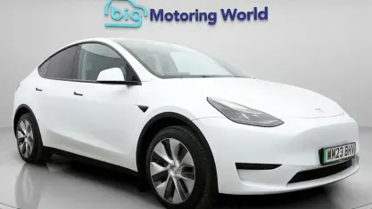 Used Tesla Model Y RWD 254 kW (346 HP) 2023 White SUV