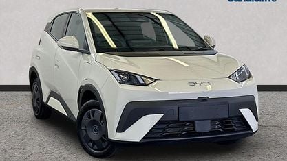 Nowe BYD Dolphin Surf Active 64 kW (88 KM) 2025 Biały Hatchback