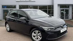 Black Used 2024 VW Golf VIII Life Hatchback | £20,995 (Fair price)