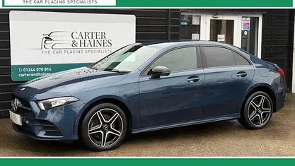 Used 2021 Mercedes A250 AMG line Sedan | £16,995 (Fair price)