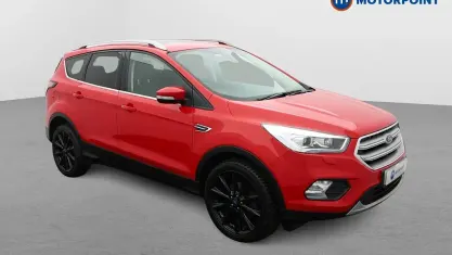 Used Ford Kuga Titanium X 150 HP (110 kW) 2019 Red SUV