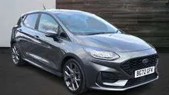 Grey Used 2022 Ford Fiesta ST-Line Hatchback | £13,690 (Fair price)