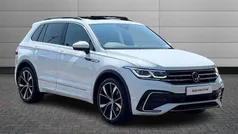 White Used 2023 VW Tiguan R-line SUV | £27,495 (Fair price)