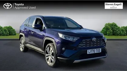 Used 2025 Toyota RAV4 Design Estate | £20,868 (Super price)