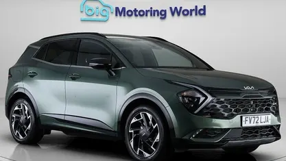 Used Kia Sportage GT-Line 265 HP (194 kW) 2022 Green SUV