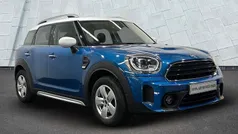 Blue Used 2022 Mini Cooper Countryman Classic SUV | £18,500 (Super price)