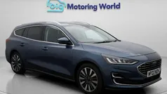 Used 2022 Ford Focus Titanium Estate | £14,700 (Fair price)