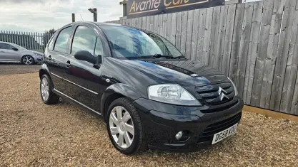 Used Citroën C3 Exclusive 111 HP (81 kW) 2008 Black Hatchback