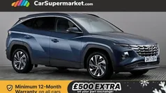Blue Used 2024 Hyundai Tucson Premium SUV | £19,197 (Fair price)