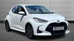 Used 2023 Toyota Yaris Hybrid Design Hatchback | £17,650 (Fair price)