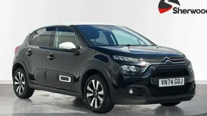 Used Citroën C3 PureTech 83 HP (61 kW) 2024 Black Hatchback