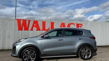 Used Kia Sportage GT-Line 136 HP (100 kW) 2019 SUV