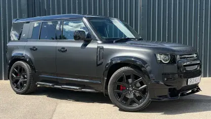 Used Land Rover Defender First Edition 250 HP (183 kW) 2021 Black SUV