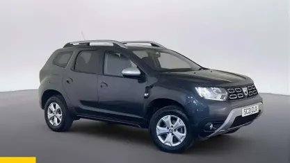 Używany Dacia Duster Comfort 131 KM (96 kW) 2021 Szary SUV