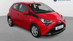 Red Used 2021 Toyota Aygo X-play Hatchback | £8,999 (Fair price)