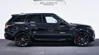 Used Land Rover Range Rover Sport 400 HP (294 kW) 2022 Black SUV