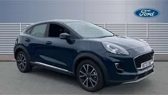Blue Used 2024 Ford Puma Titanium SUV | £18,270 (Super price)