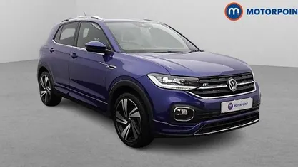 Used VW T-Cross R-line 110 HP (80 kW) 2023 SUV