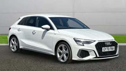 Used Audi A3 Sportback S-Line 150 HP (110 kW) 2024 Hatchback