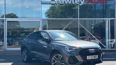 Grey Used 2023 Audi Q3 Black Edition SUV | £34,433 (Fair price)