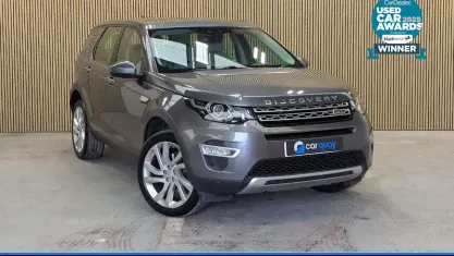 Used Land Rover Discovery Sport HSE Luxury 179 HP (131 kW) 2019 SUV