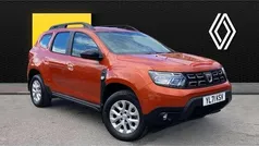 Orange Used 2021 Dacia Duster Comfort SUV | £15,181 (Fair price)