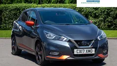 Grey Used 2017 Nissan Micra Tekna Hatchback | £8,799 (Fair price)
