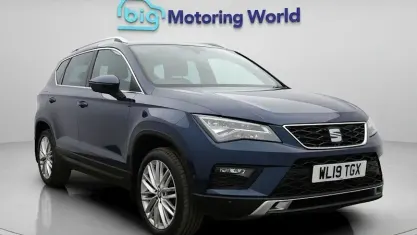 Begagnad Seat Ateca XCELLENCE 150 HK (110 kW) 2019 SUV