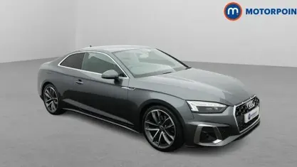 Used Audi A5 S-Line 150 HP (110 kW) 2024 Grey Coupe