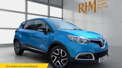 Second-hand Renault Captur Dynamique 90 CP (66 kW) 2015 Albastru SUV