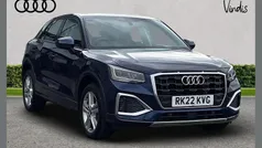 Blue Used 2022 Audi Q2 Sport SUV | £22,190 (Fair price)