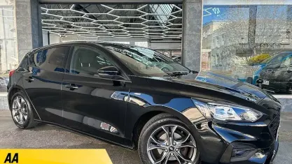 Used Ford Focus ST-Line 125 HP (91 kW) 2021 Black Hatchback