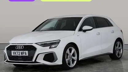 Used Audi A3 Sportback S-Line 110 HP (80 kW) 2024 Hatchback
