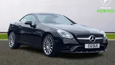 Used 2020 Mercedes SLC300 AMG line Cabriolet | £18,399 (Super price)